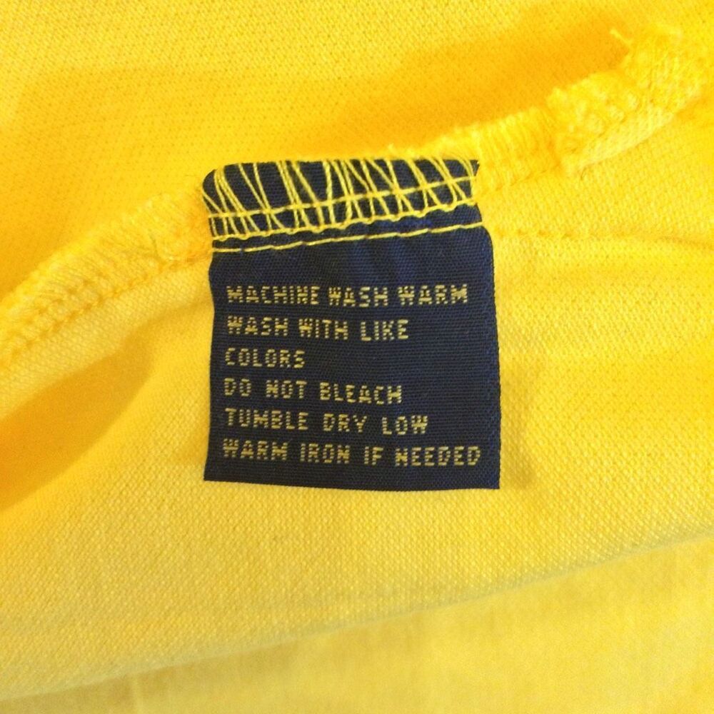 Nwt Polo Ralph Lauren yellow polo dress small - Picture 9 of 9
